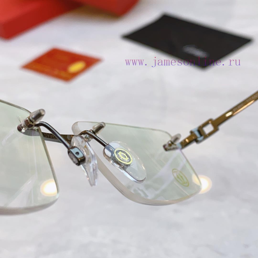 Cartier new optical frame, MODELPURE, SIZE 57 port 18-140mtgmta5v - Image 6