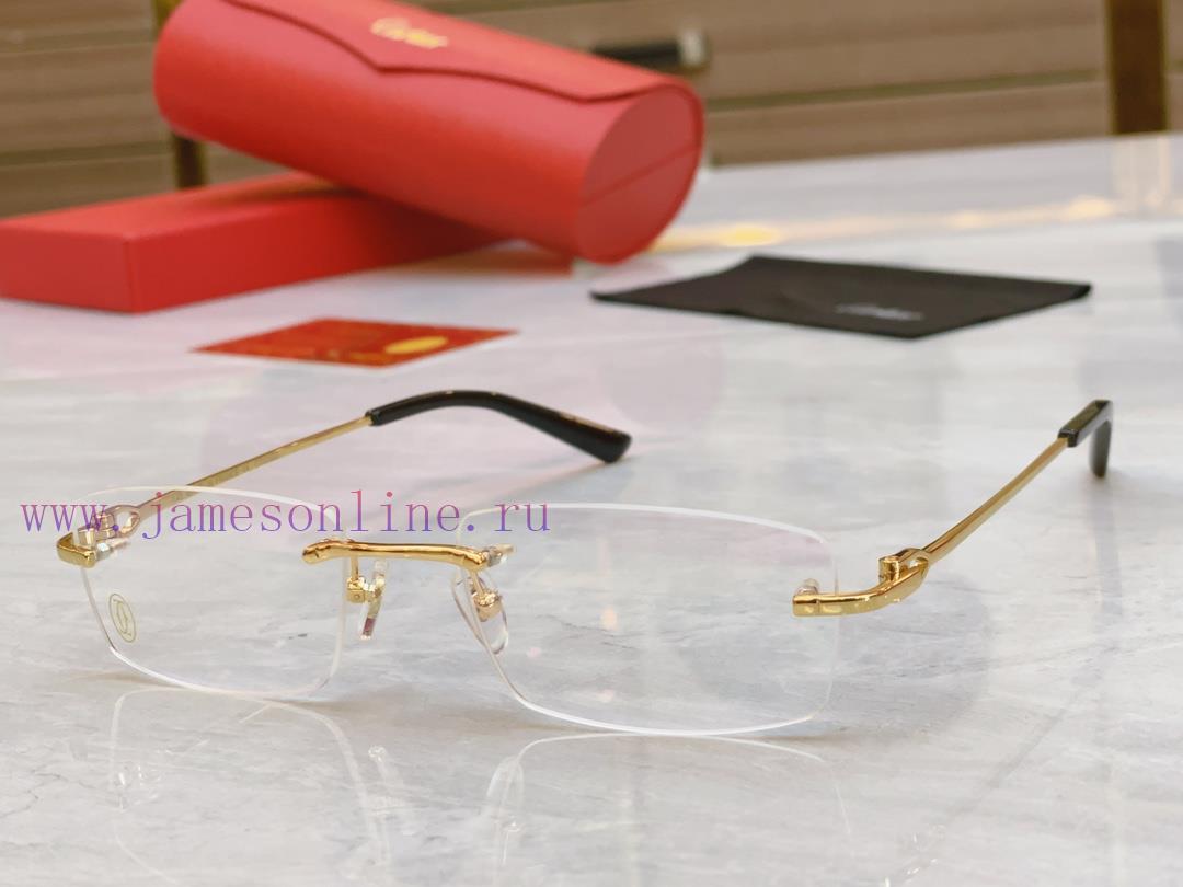 Cartier new optical frame, MODELCT00500, SIZE 53 port 18-145qbonf9zk