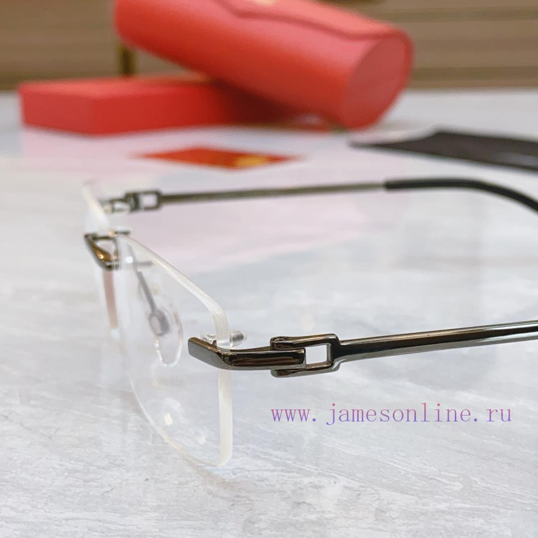 Cartier new optical frame, MODELPURE, SIZE 57 port 18-140mtgmta5v - Image 8