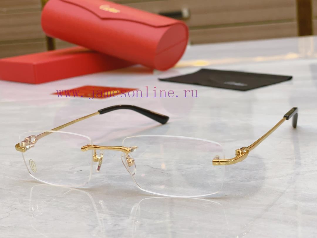 Cartier new optical frame, MODELCT00500, SIZE 53 port 18-145qbonf9zk - Image 2
