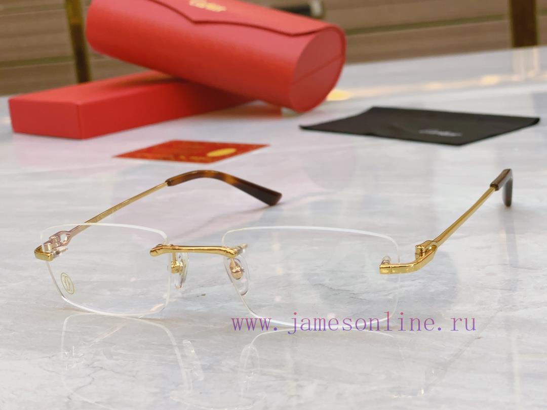 Cartier new optical frame, MODELCT00500, SIZE 53 port 18-145qbonf9zk - Image 3