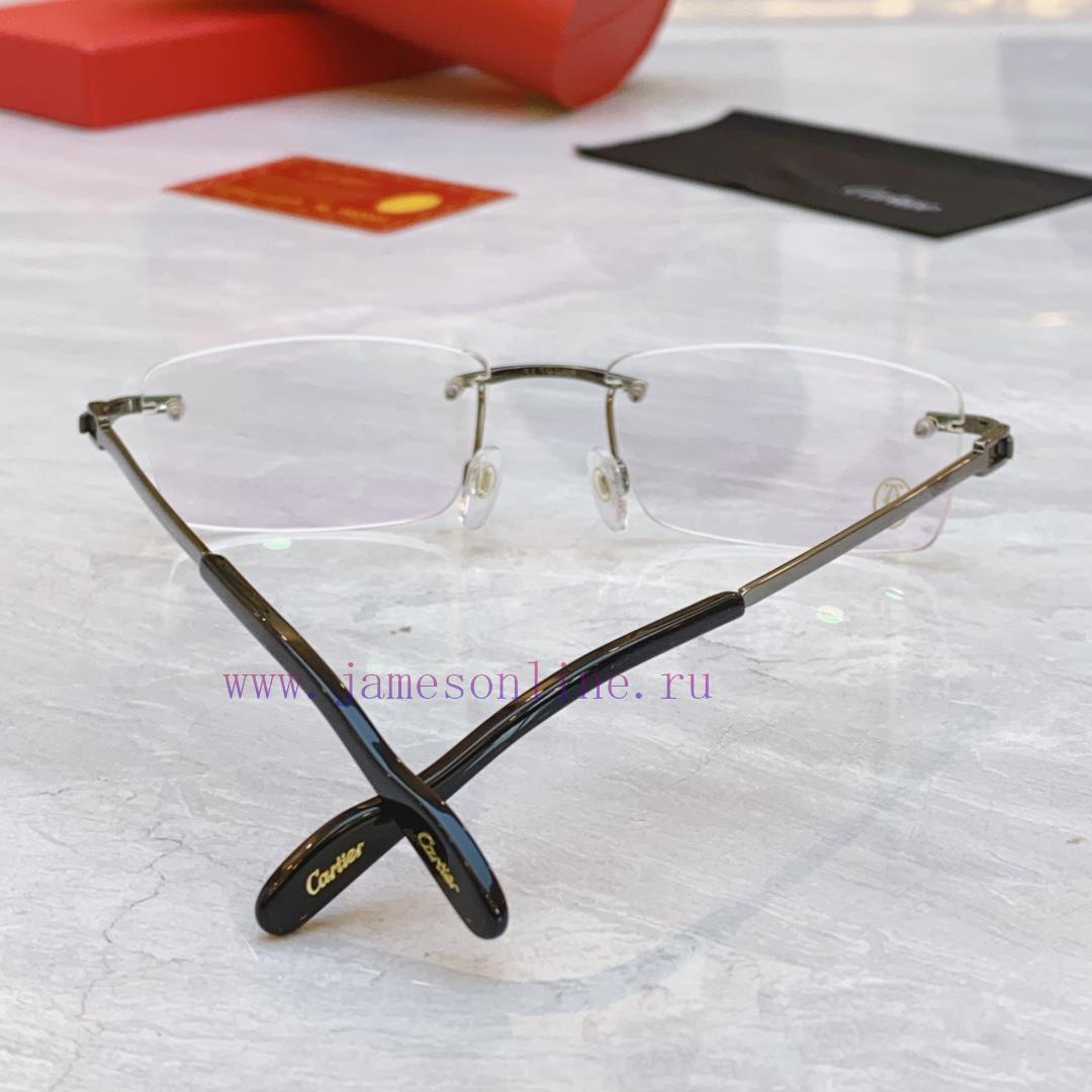 Cartier new optical frame, MODELPURE, SIZE 57 port 18-140mtgmta5v - Image 10