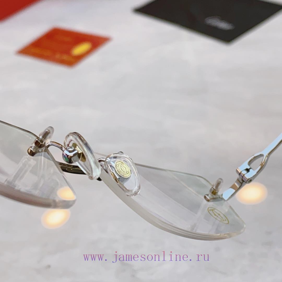 Cartier new optical frame, MODELCT00500, SIZE 53 port 18-145qbonf9zk - Image 6