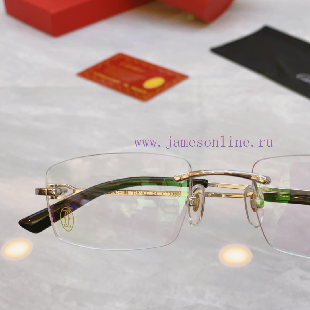 Cartier new optical frame, MODELCT00500, SIZE 53 port 18-145qbonf9zk - Image 7