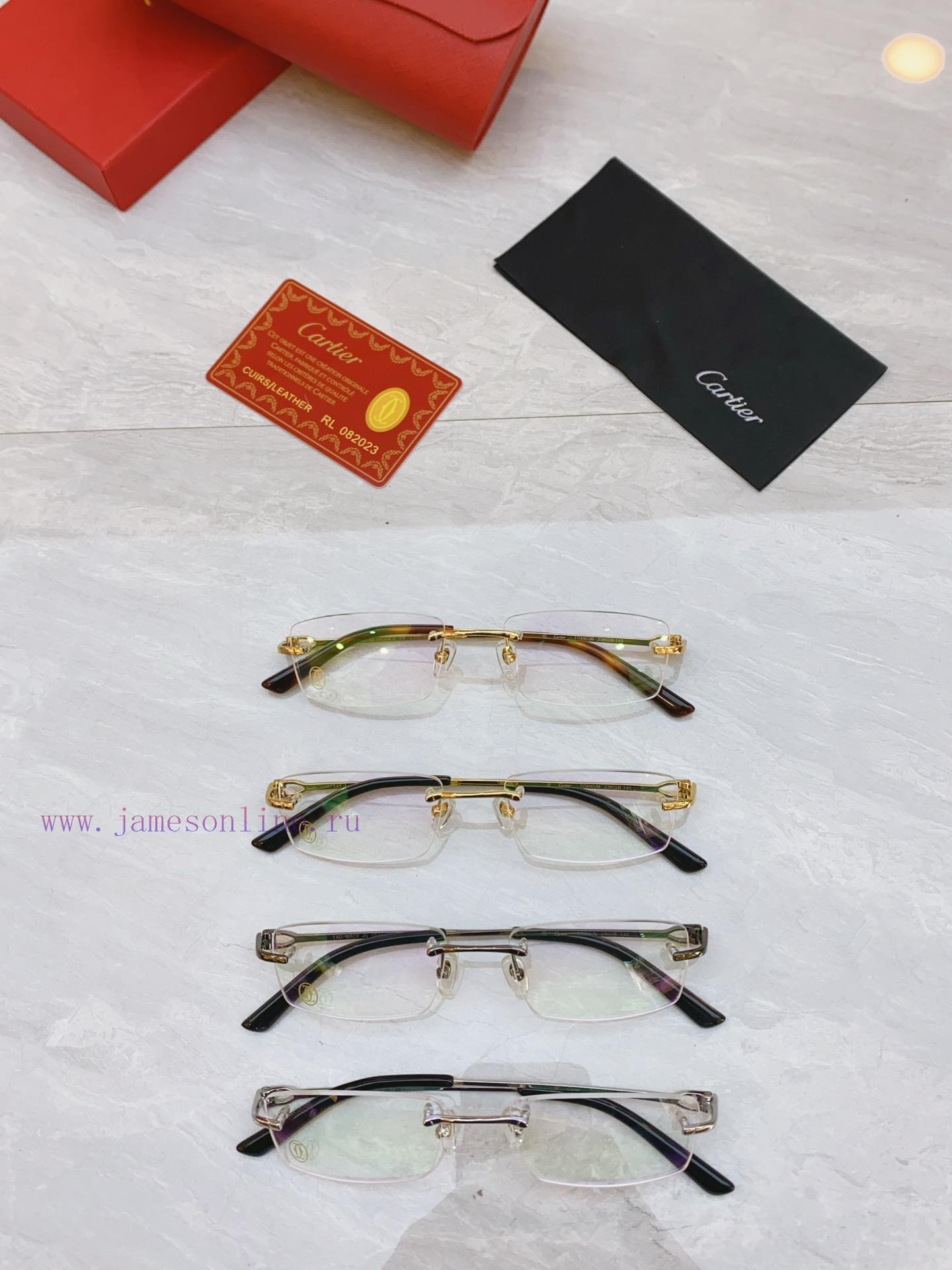 Cartier new optical frame, MODELCT00500, SIZE 53 port 18-145qbonf9zk - Image 10