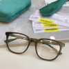 Gucci's new optical frame, GG0935OA, SIZE54 mouth 19-145djojrlw2