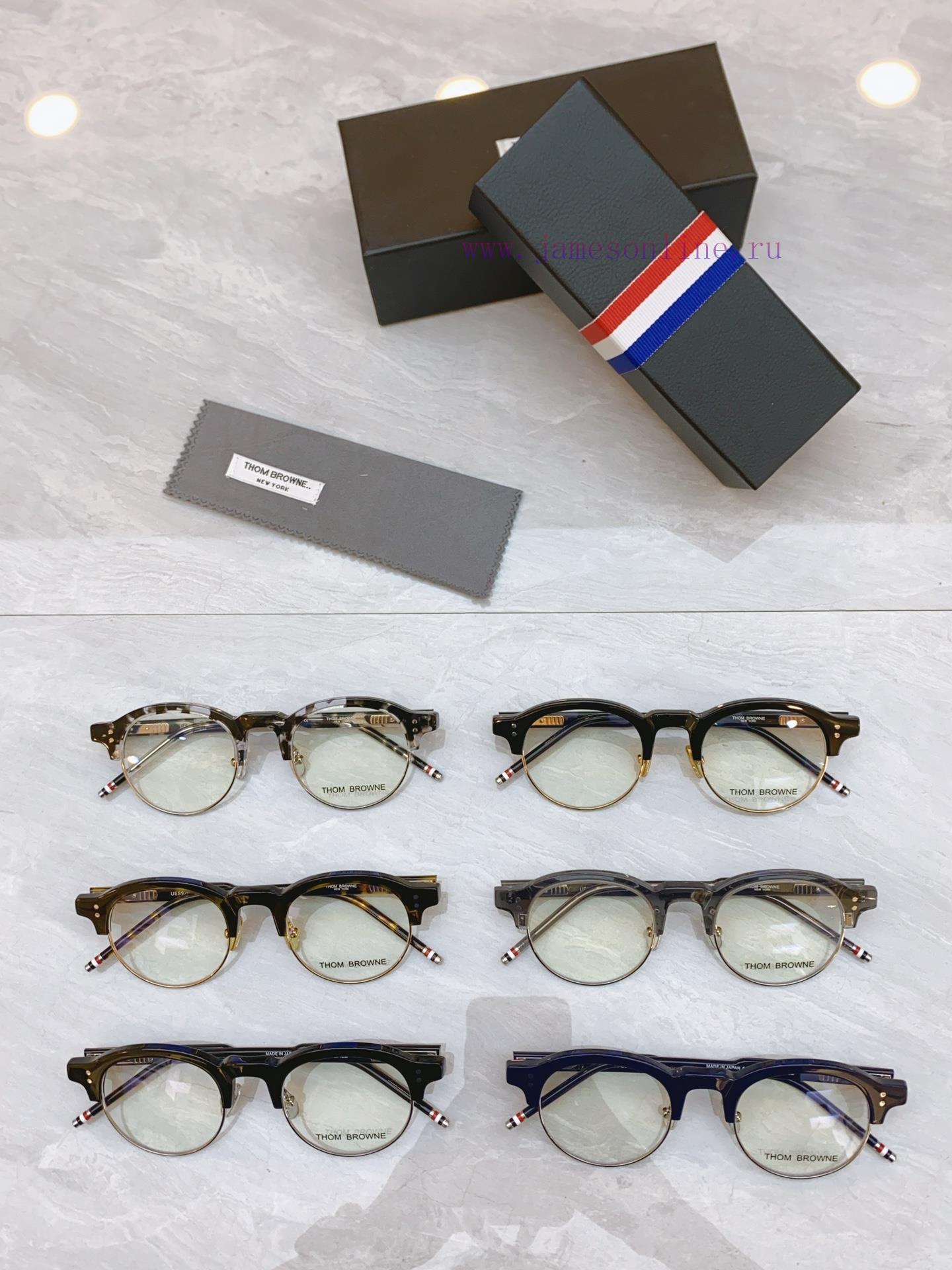 THOM BROWN Brown Ni new optical mirror, MODELUES920A, SIZE47 port 23-148evtefk0p - Image 2