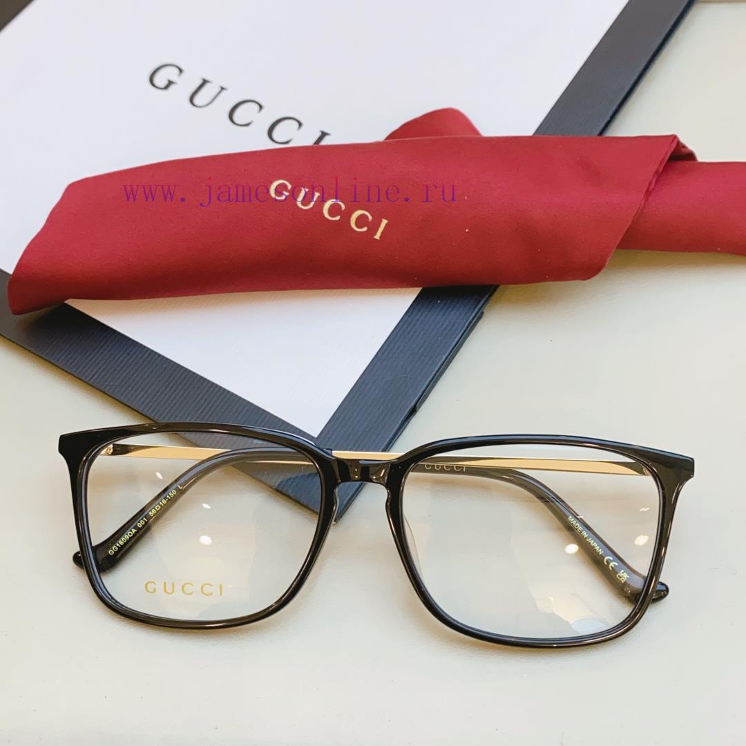 Gucci's new optical frame, GG1609OA, SIZE56 mouth 16-1503124y7cn