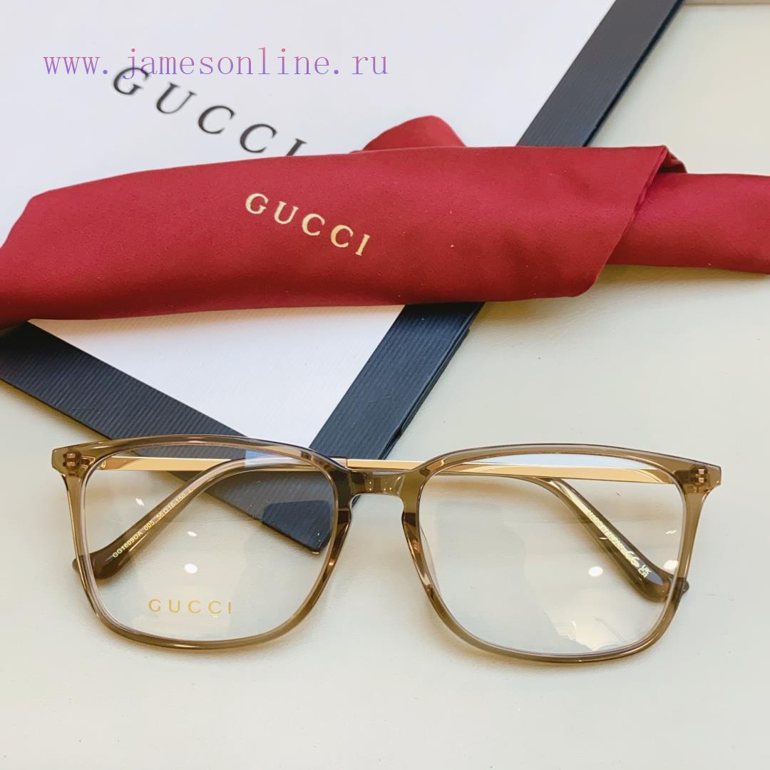 Gucci's new optical frame, GG1609OA, SIZE56 mouth 16-1503124y7cn - Image 3