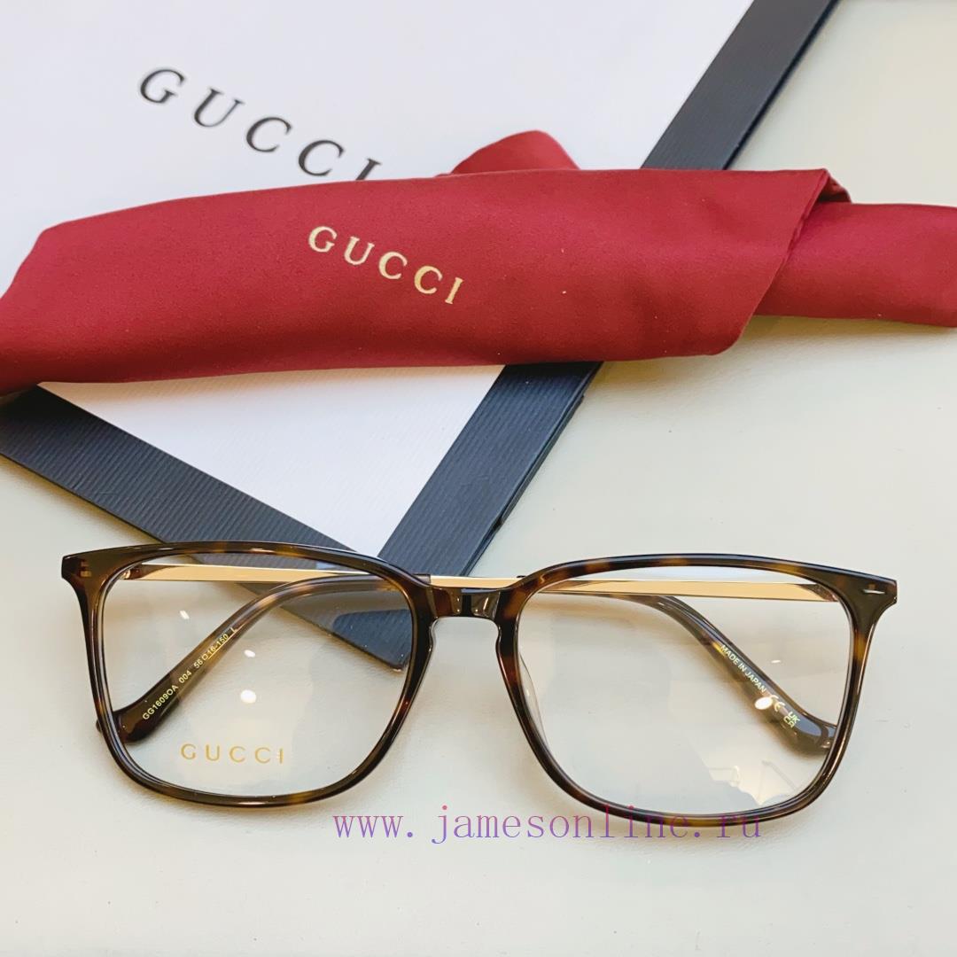 Gucci's new optical frame, GG1609OA, SIZE56 mouth 16-1503124y7cn - Image 4