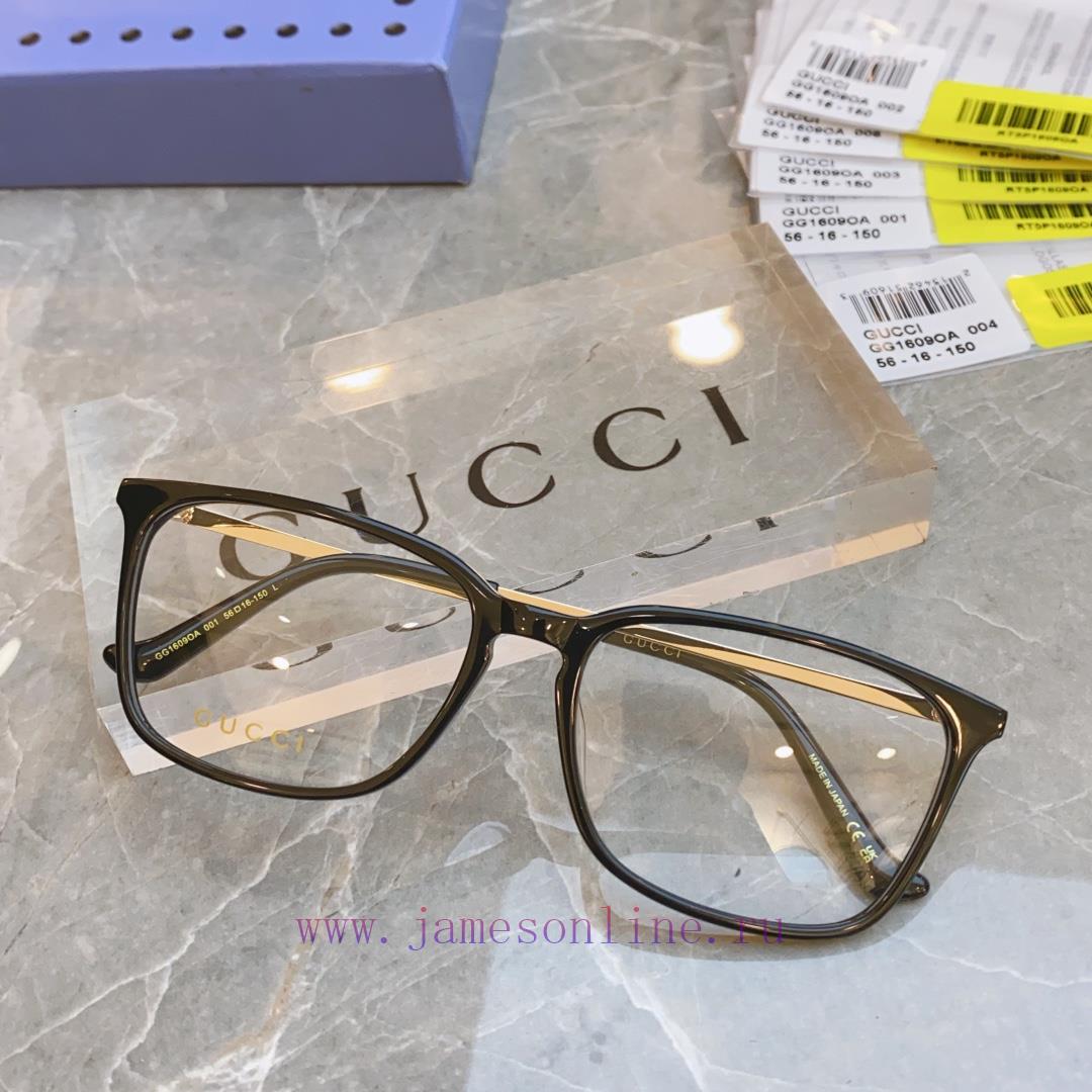 Gucci's new optical frame, GG1609OA, SIZE56 mouth 16-150fxrtni9u - Image 2