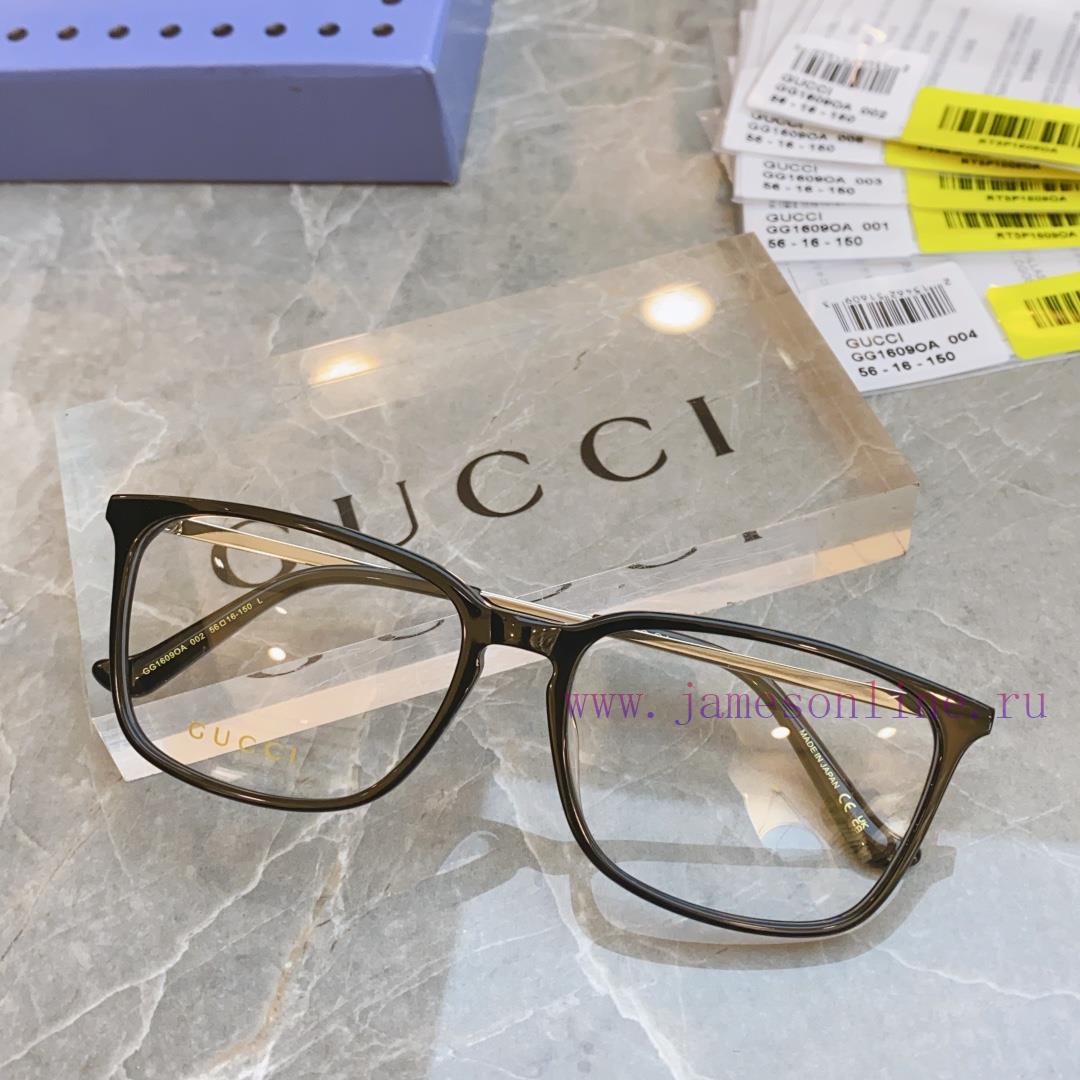 Gucci's new optical frame, GG1609OA, SIZE56 mouth 16-150fxrtni9u - Image 5