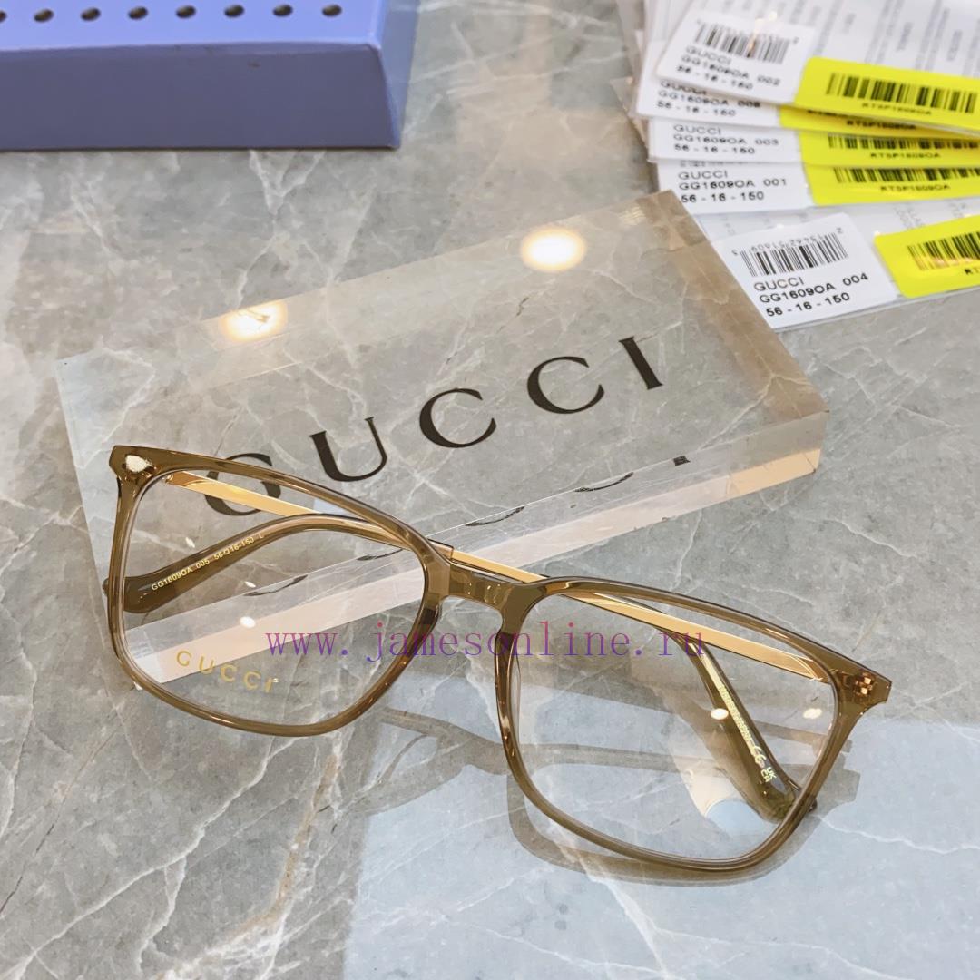 Gucci's new optical frame, GG1609OA, SIZE56 mouth 16-150fxrtni9u - Image 6