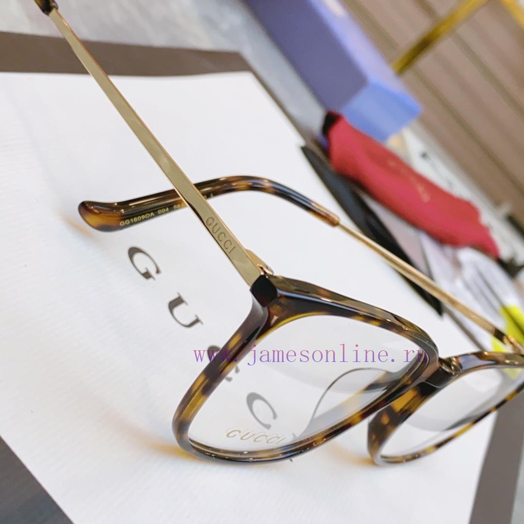 Gucci's new optical frame, GG1609OA, SIZE56 mouth 16-150fxrtni9u - Image 9
