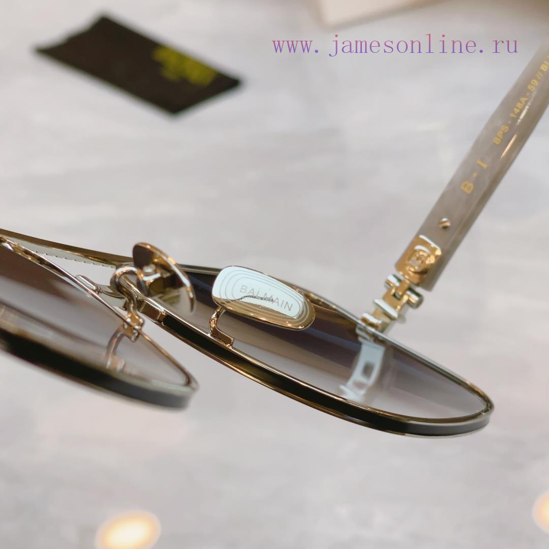 Balmain new sunglasses, by Akoni size 60 mouth 14-143zupc97yf - Image 9