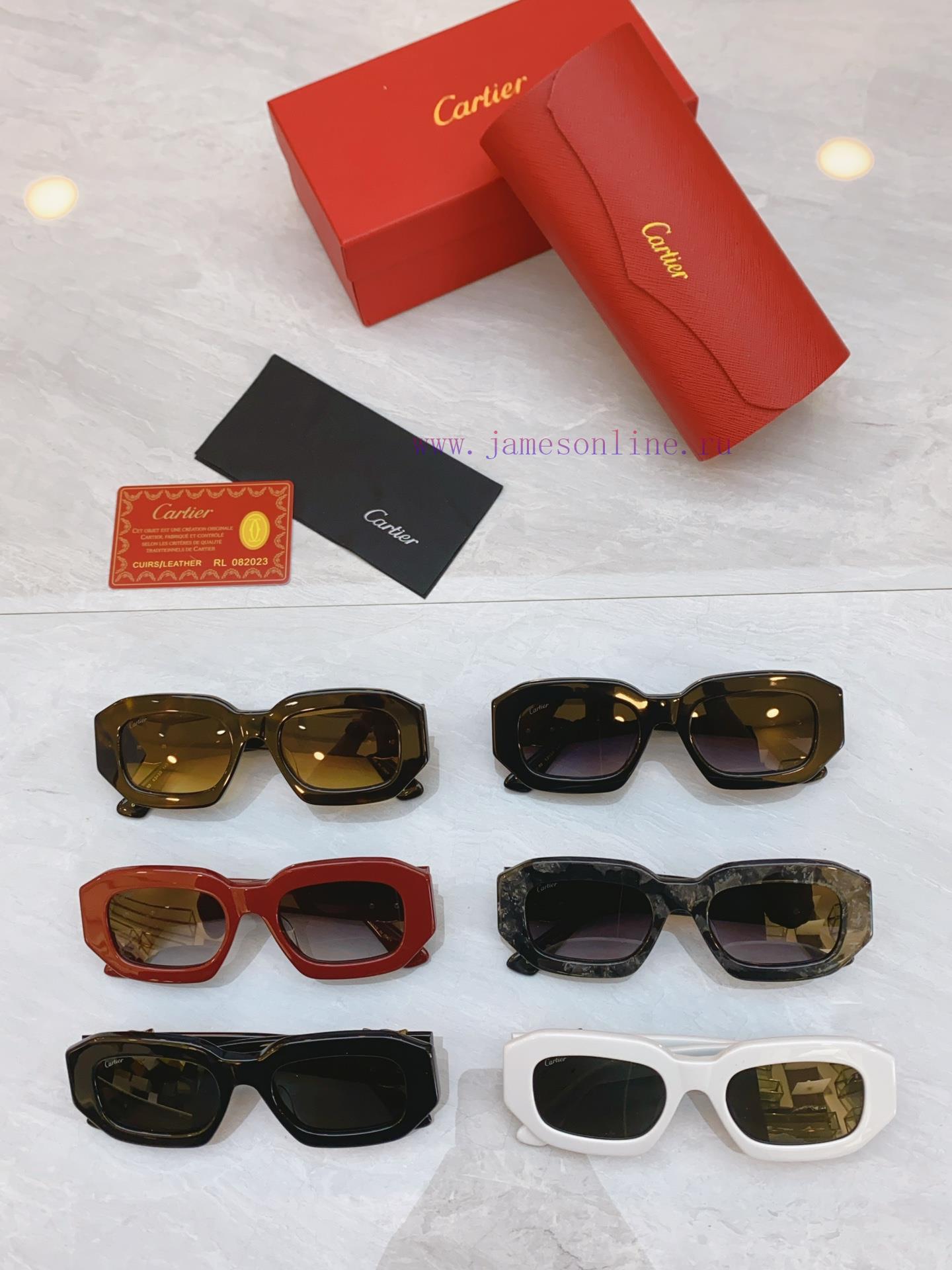 Cartier Cartier new sunglasses, MODELCT0314, SIZE52 mouth 20-143r7tzjxr0 - Image 2