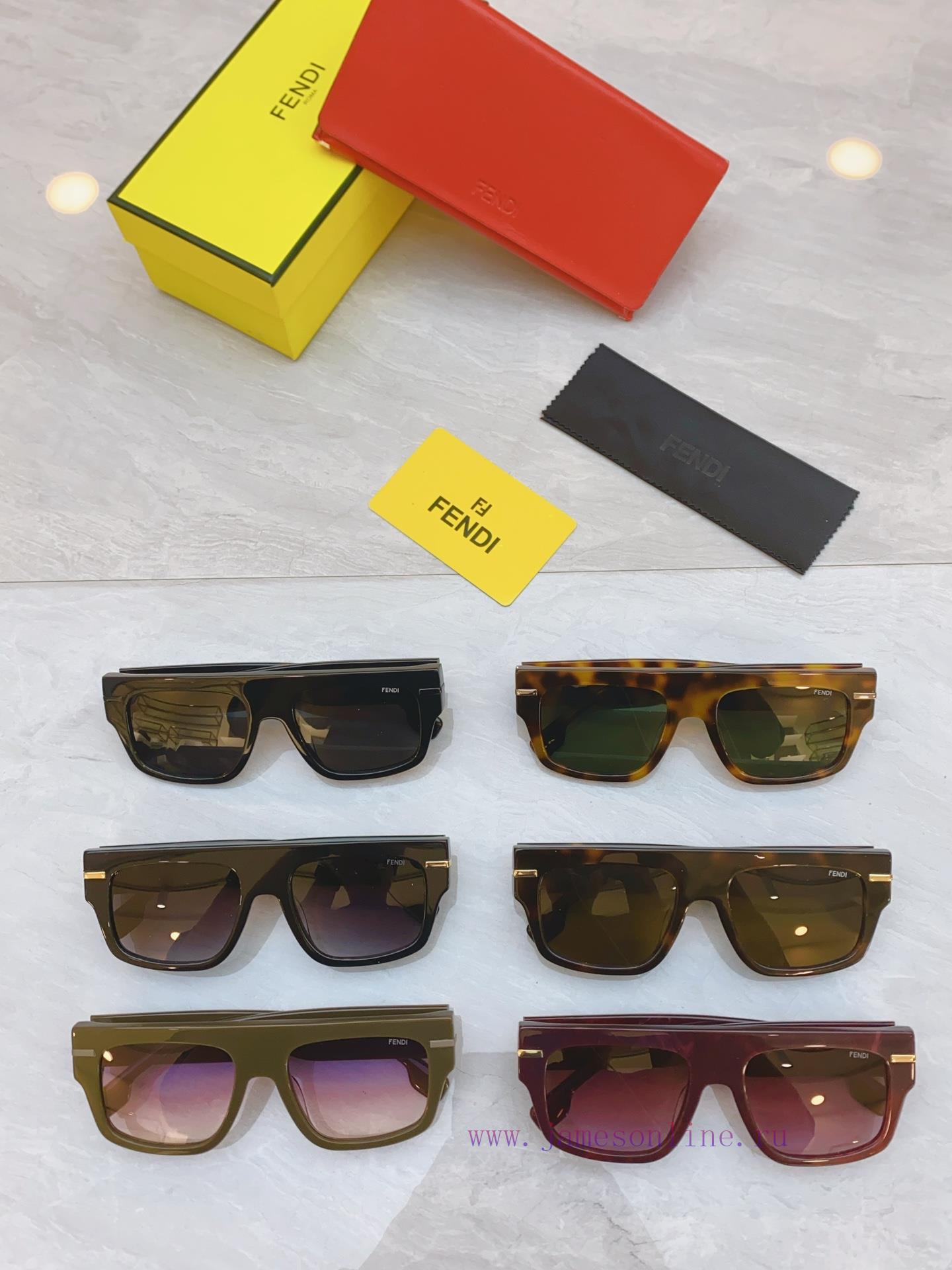 Fendi's new sunglasses, MODELFE40091U, SIZE54 mouth 19-145q636tlxs
