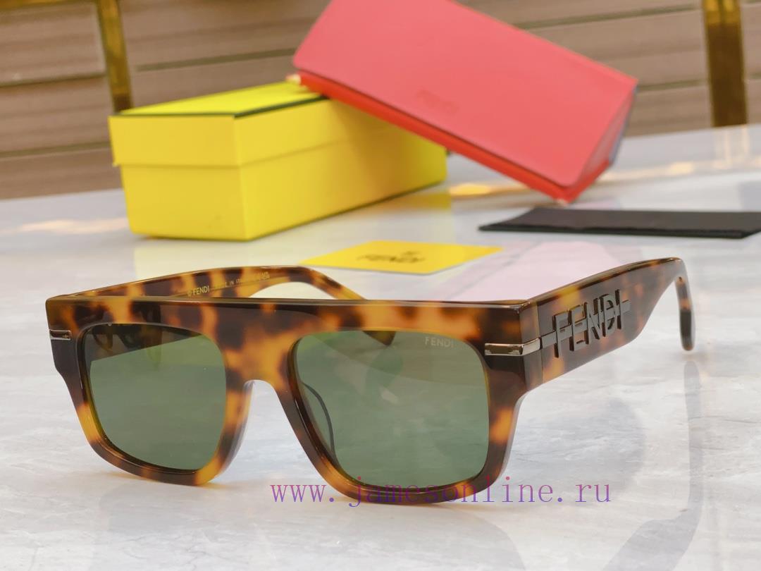 Fendi's new sunglasses, MODELFE40091U, SIZE54 mouth 19-145cvsrywep - Image 3
