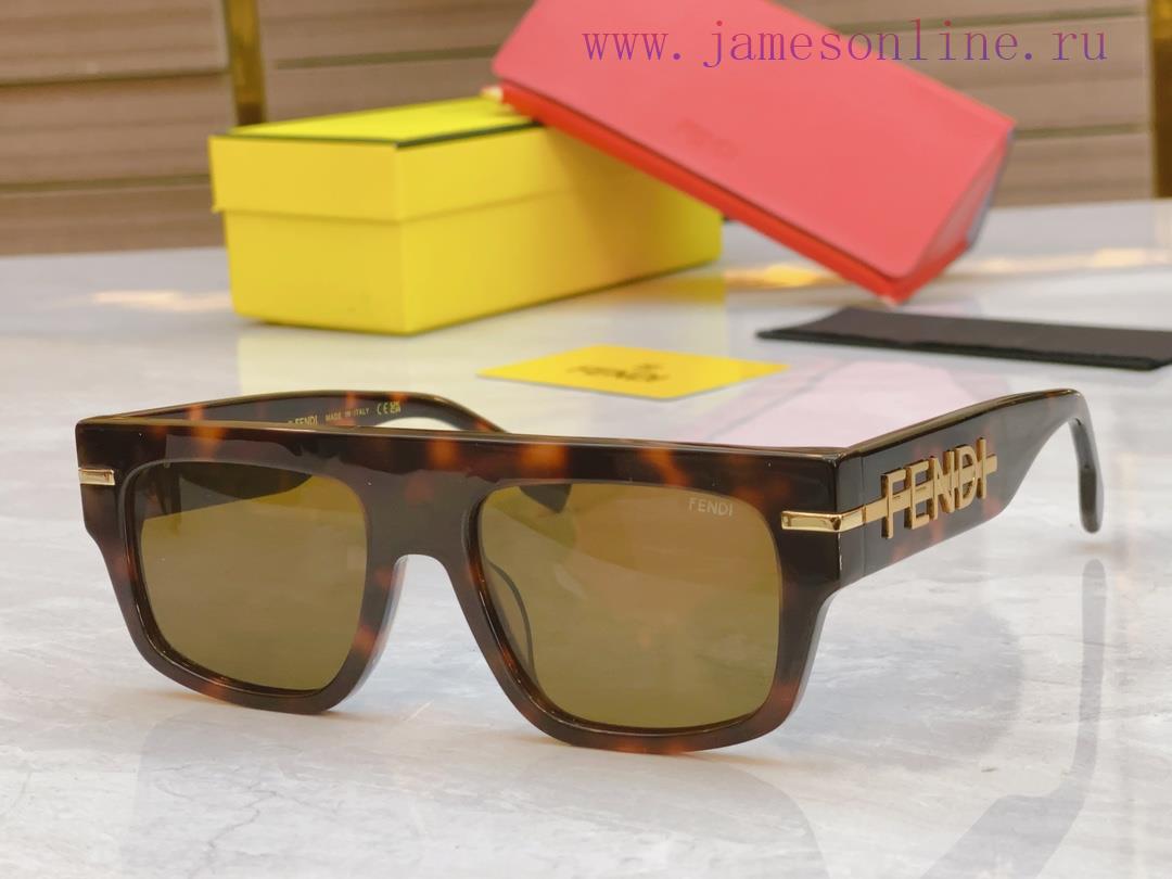 Fendi's new sunglasses, MODELFE40091U, SIZE54 mouth 19-145cvsrywep - Image 6