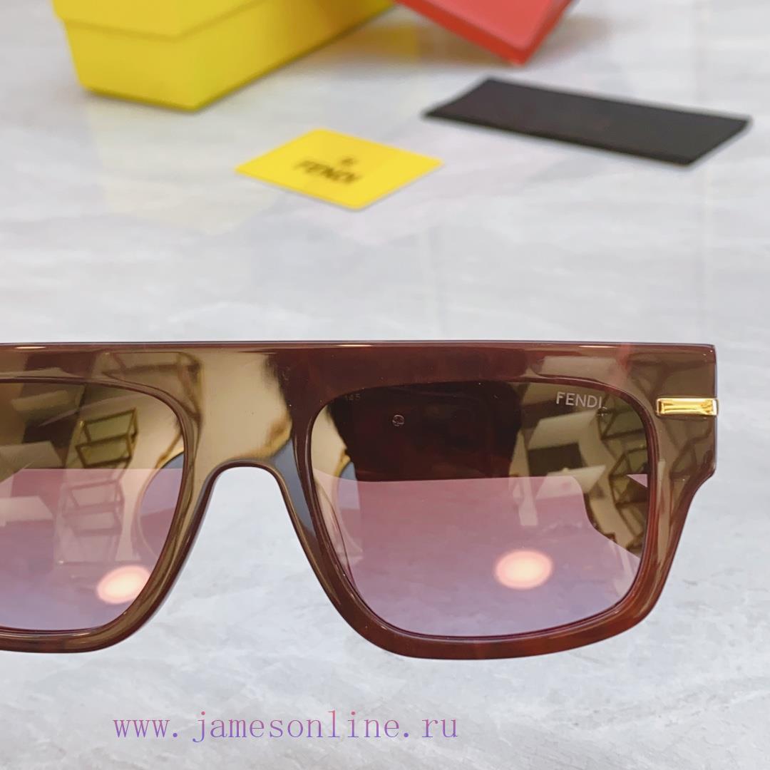 Fendi's new sunglasses, MODELFE40091U, SIZE54 mouth 19-145cvsrywep - Image 9