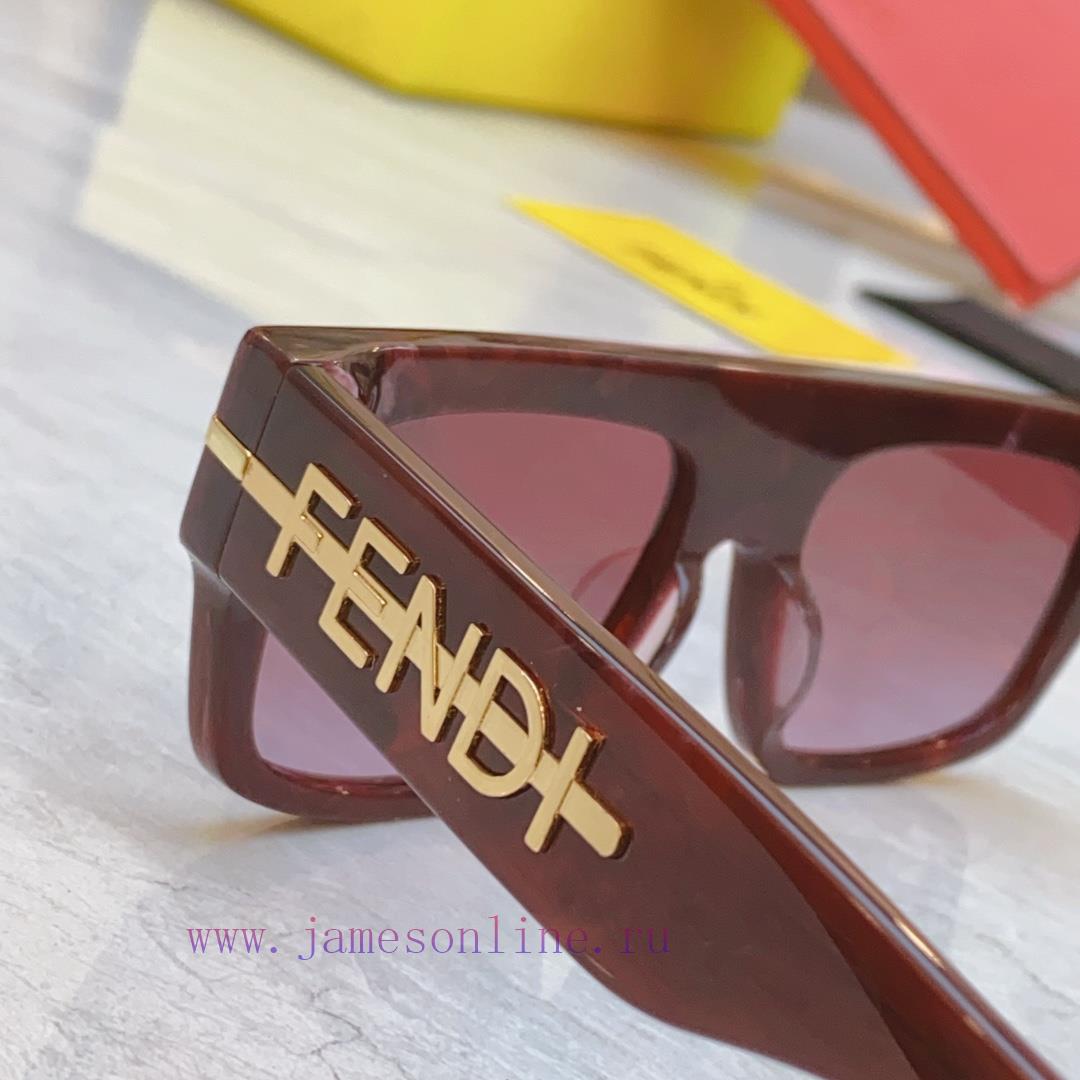 Fendi's new sunglasses, MODELFE40091U, SIZE54 mouth 19-145cvsrywep - Image 10