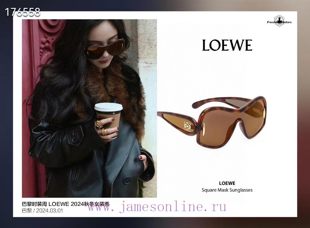 LOEW new sunglasses, MODELLW40121I, SIZE mouth 0-145lx1os45g - Image 4
