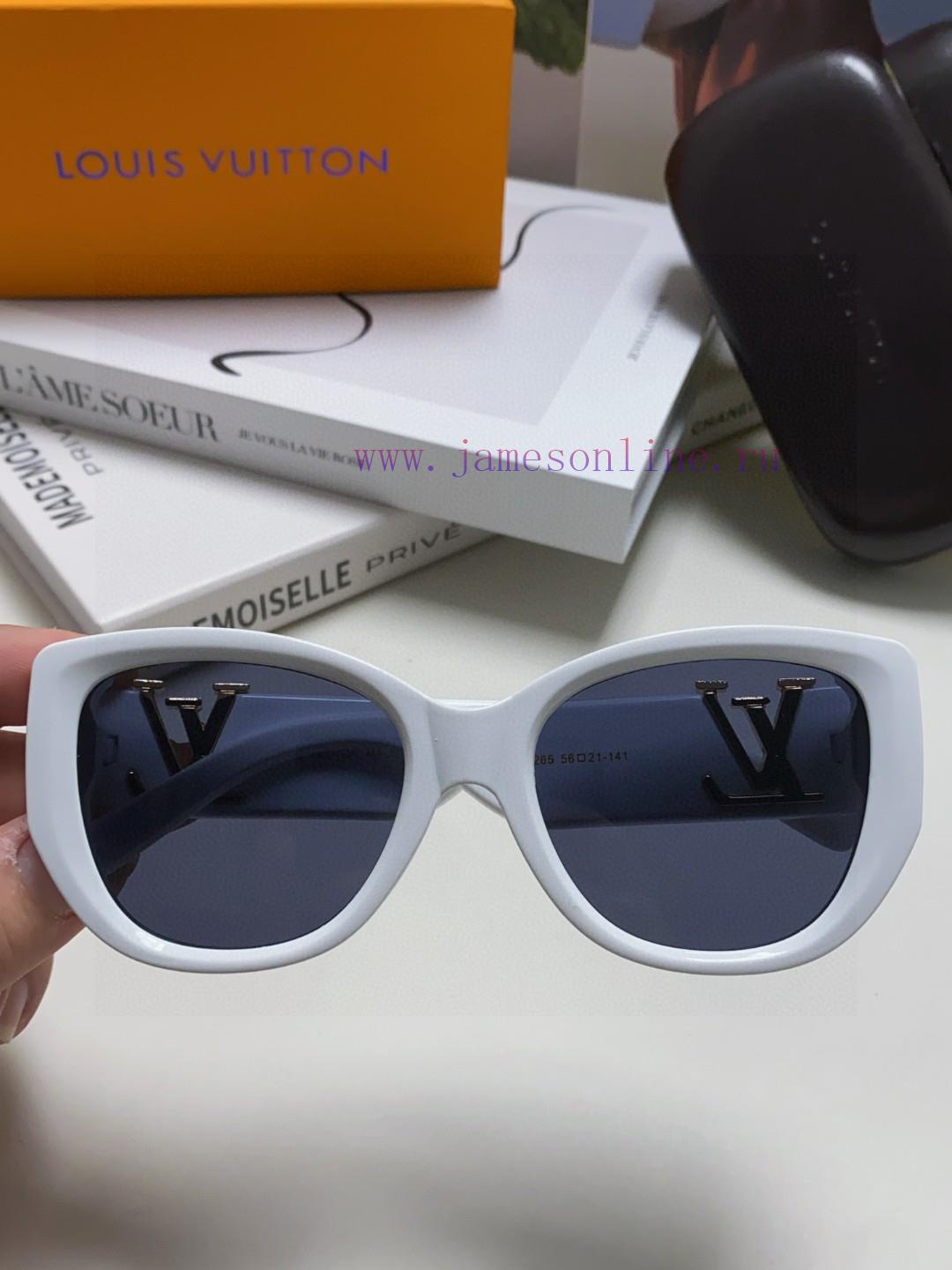 LV Louis Vuitton retro cat eye butterfly shaped sunglasses for women, big frame, spicy girl,efcshha6 - Image 5