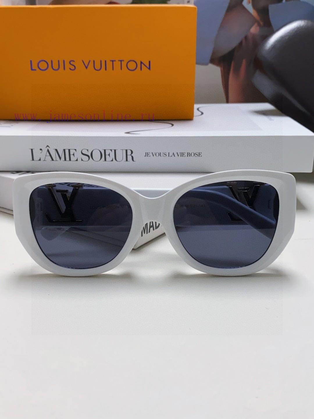 LV Louis Vuitton retro cat eye butterfly shaped sunglasses for women, big frame, spicy girl,efcshha6 - Image 8