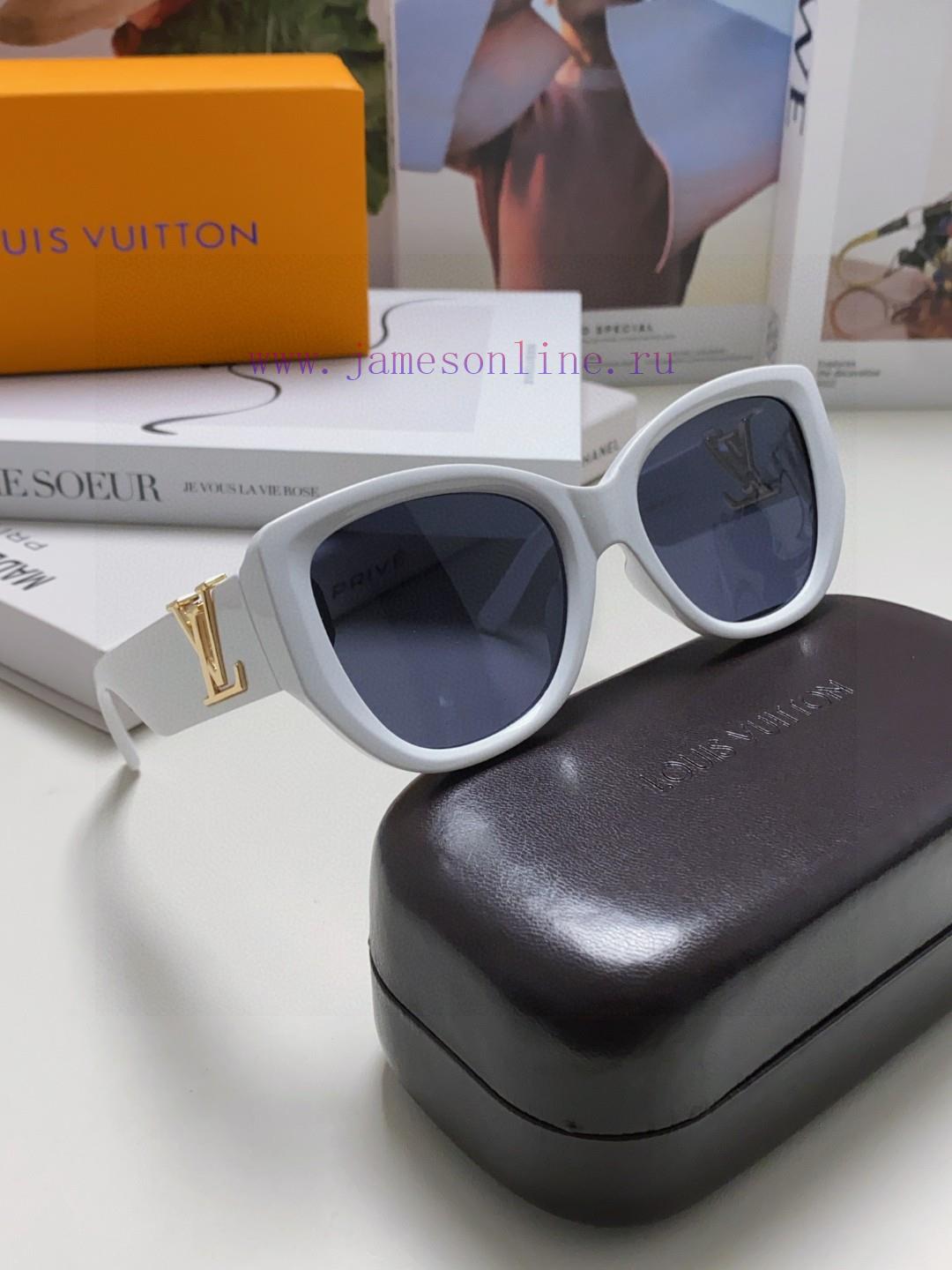 LV Louis Vuitton retro cat eye butterfly shaped sunglasses for women, big frame, spicy girl,efcshha6 - Image 9
