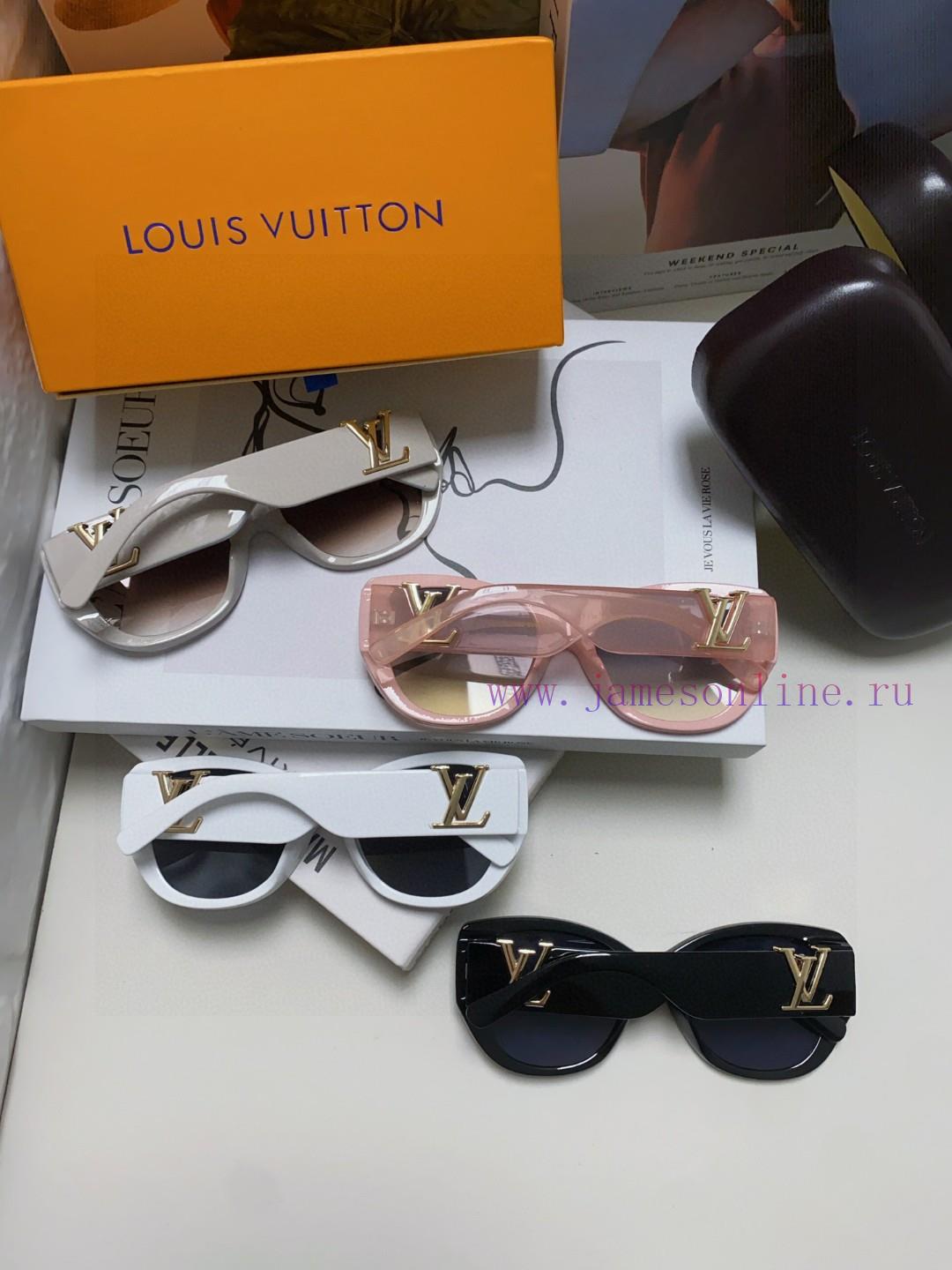 LV Louis Vuitton retro cat eye butterfly shaped sunglasses for women, big frame, spicy girl,efcshha6 - Image 10