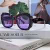 PRADA Sunglasses SPR16YSF Women's Multi sided Large Frame Casual Art Lucky Clover Sunglassesufjtppjx