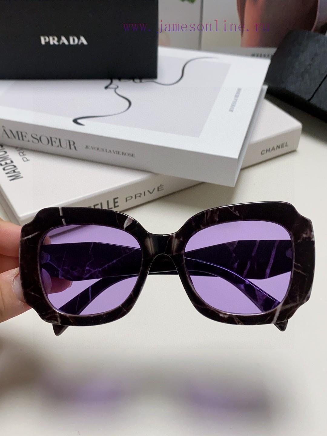 PRADA Sunglasses SPR16YSF Women's Multi sided Large Frame Casual Art Lucky Clover Sunglassesufjtppjx - Image 5