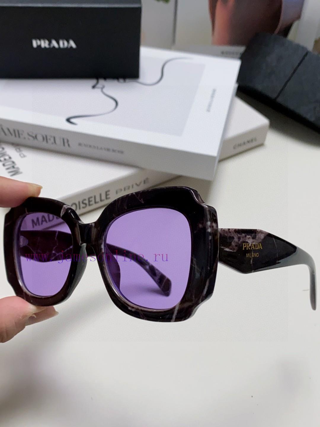 PRADA Sunglasses SPR16YSF Women's Multi sided Large Frame Casual Art Lucky Clover Sunglassesufjtppjx - Image 7