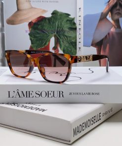 Prada 2024 New Sunglasses Men's Retro Fashion Sunglasses Men's and Women's Large Frame Driviy5lacvqe