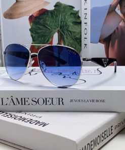 Prada 2024 New Polarized Mirror Printed Double Beam Sunglasses Classic Toad Mirror Driving A7p16wuzs