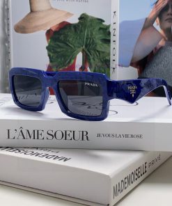 Prada 2024 New Foreign Trade Leisure Sports Sunglasses European and American Women's UV resixnydw9ny