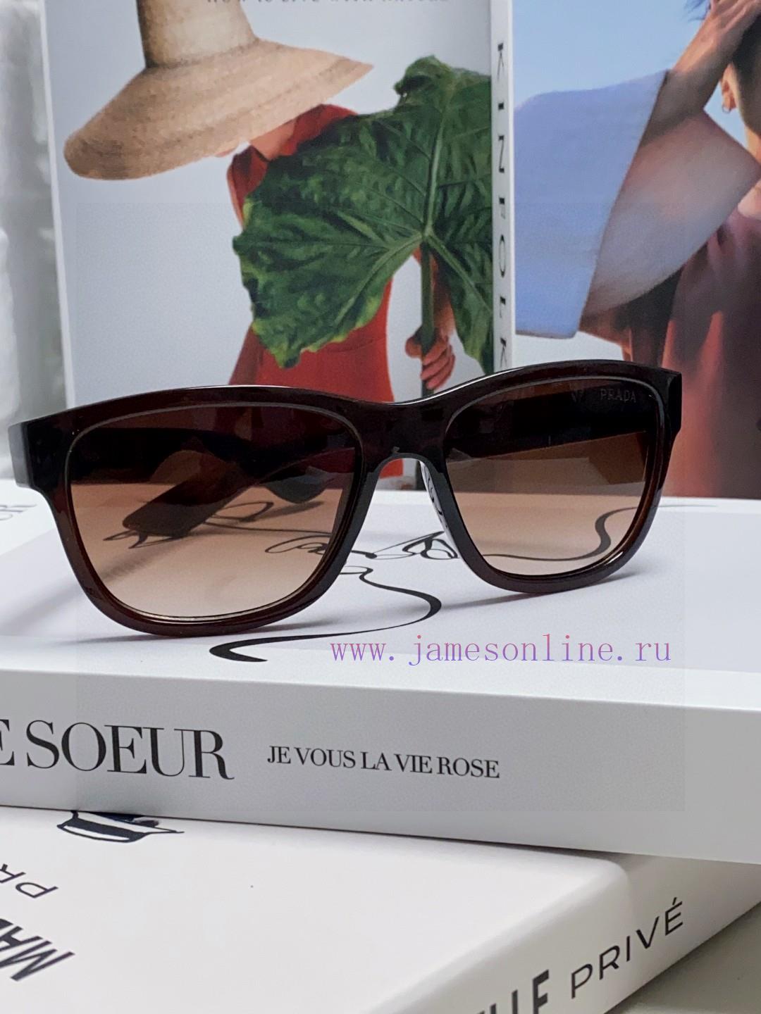 PRADA new men's European and American sports sunglasses, women's UV resistant popular glasse7204gjdd - Image 3