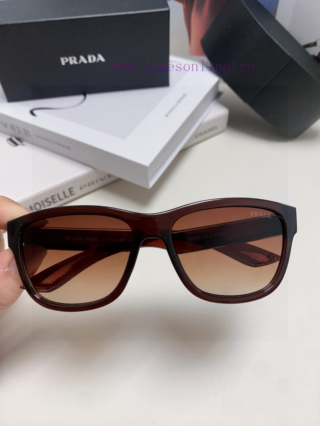 PRADA new men's European and American sports sunglasses, women's UV resistant popular glasse7204gjdd - Image 5