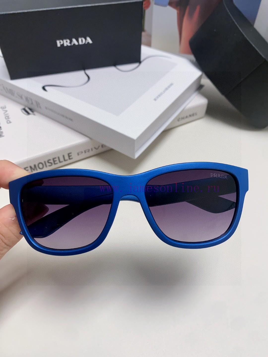 PRADA new men's European and American sports sunglasses, women's UV resistant popular glassewh61b0oh - Image 6