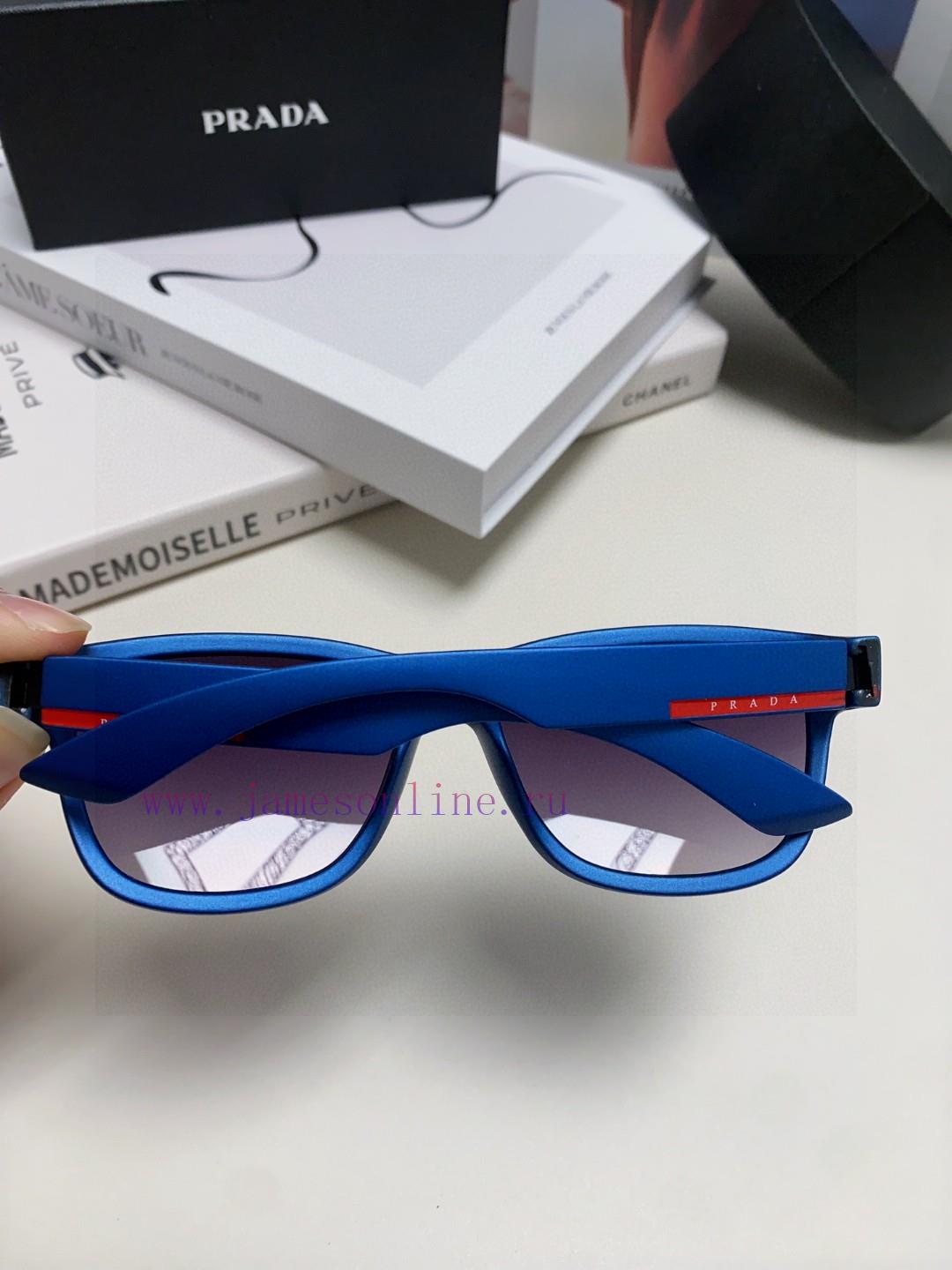 PRADA new men's European and American sports sunglasses, women's UV resistant popular glassewh61b0oh - Image 7