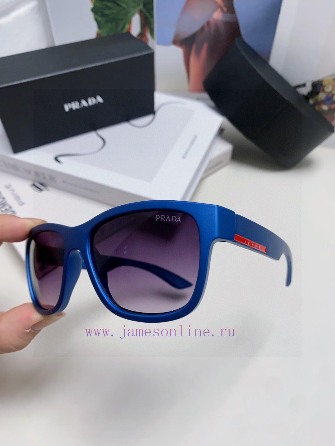 PRADA new men's European and American sports sunglasses, women's UV resistant popular glassewh61b0oh - Image 8