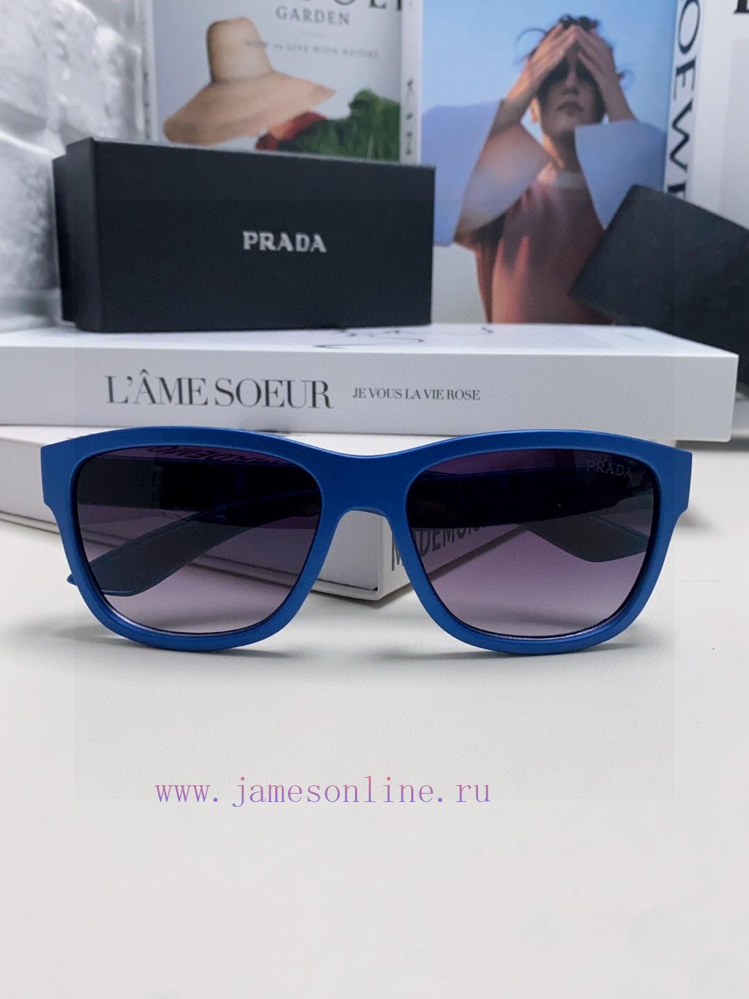 PRADA new men's European and American sports sunglasses, women's UV resistant popular glassewh61b0oh - Image 9