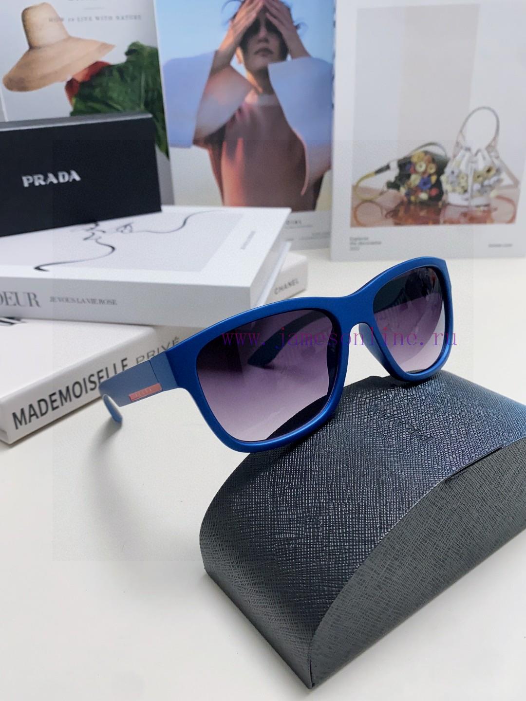 PRADA new men's European and American sports sunglasses, women's UV resistant popular glassewh61b0oh - Image 10