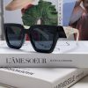 Prada 2024 New Fashionable Square Driving Sunglasses for Men and Women with Large Frame PR Hwn4rfa54