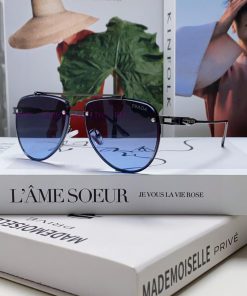 Prada high-quality men's and women's original sunglasses made of high-definition nylon lenselo4osau5