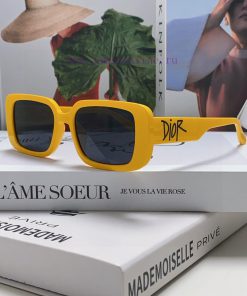 Dior 2024 new square sunglasses for women with a high-end feel, internet celebrity style leti8wjsupd