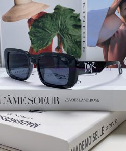 Dior 2024 new square sunglasses for women with a high-end feel, internet celebrity style let1rdzmkiy