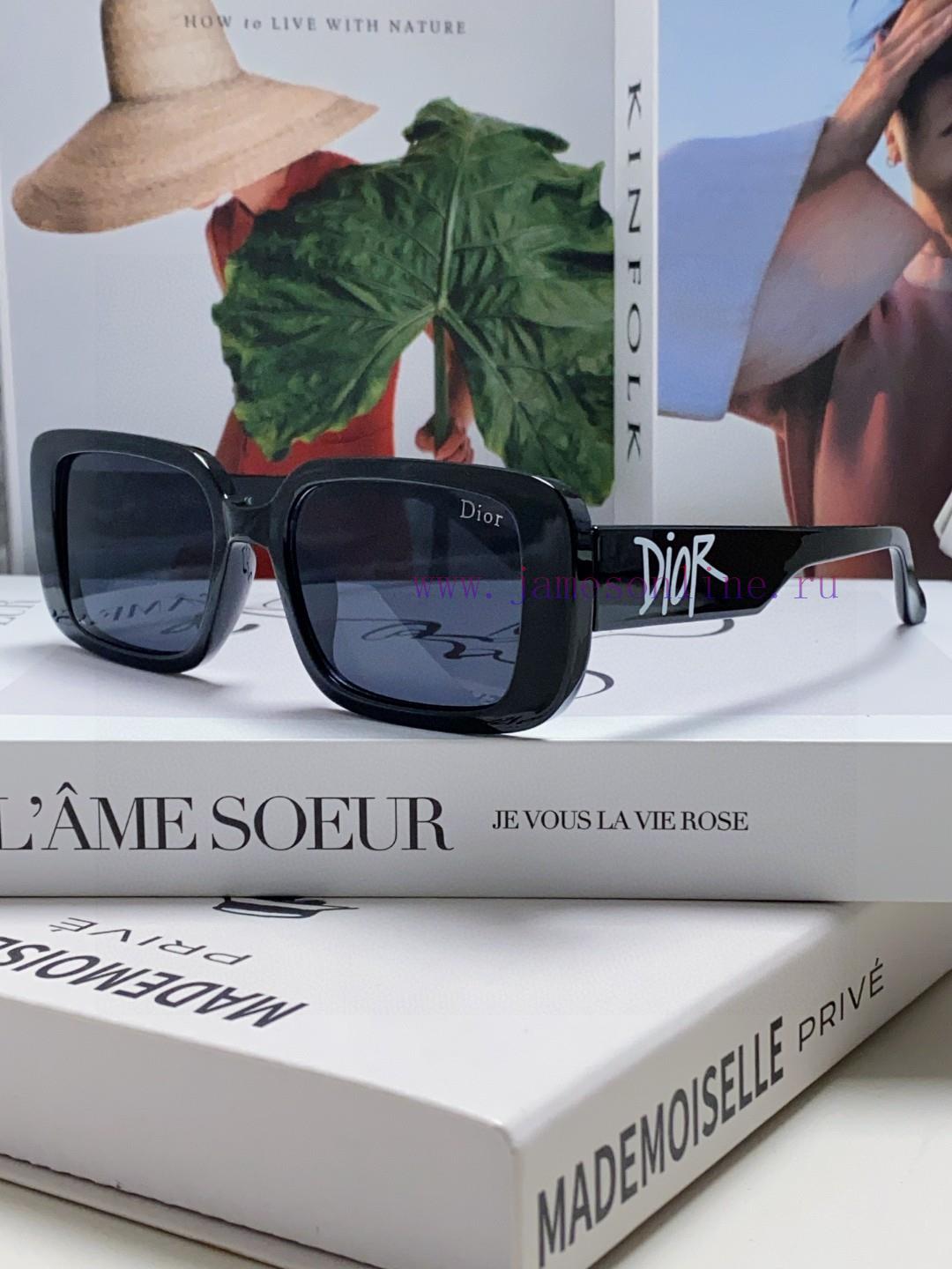 Dior 2024 new square sunglasses for women with a high-end feel, internet celebrity style let1rdzmkiy