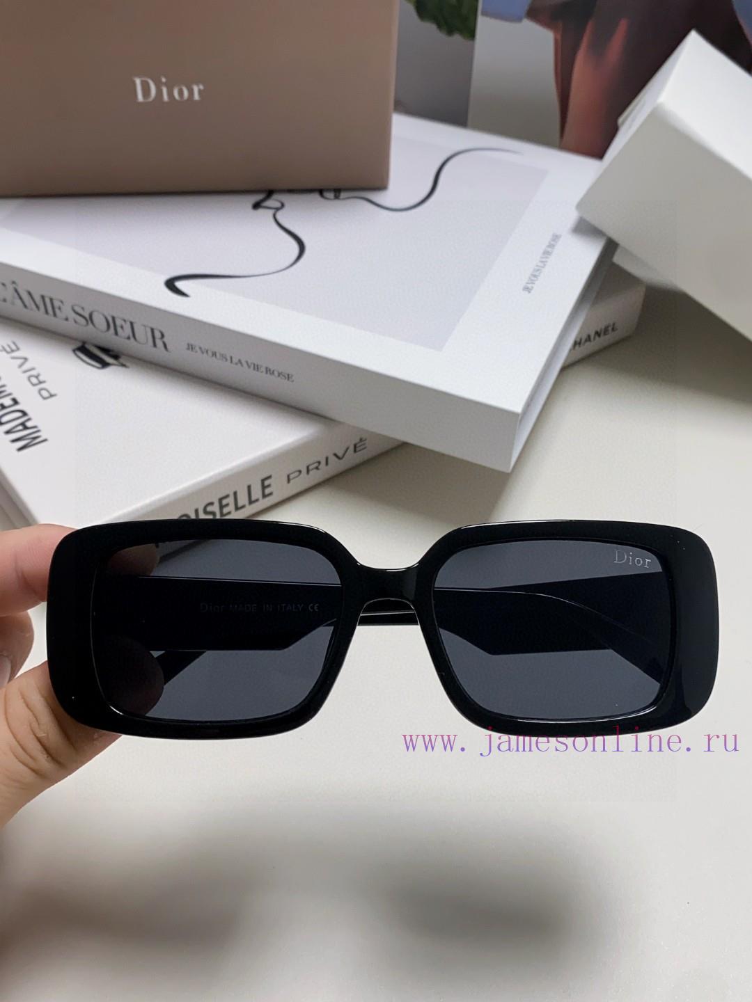 Dior 2024 new square sunglasses for women with a high-end feel, internet celebrity style let1rdzmkiy - Image 5