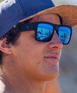 RayBan's New Classic Square Sports and Leisure Sunglasses for Men, Real Film Polarized UV re45ou0085